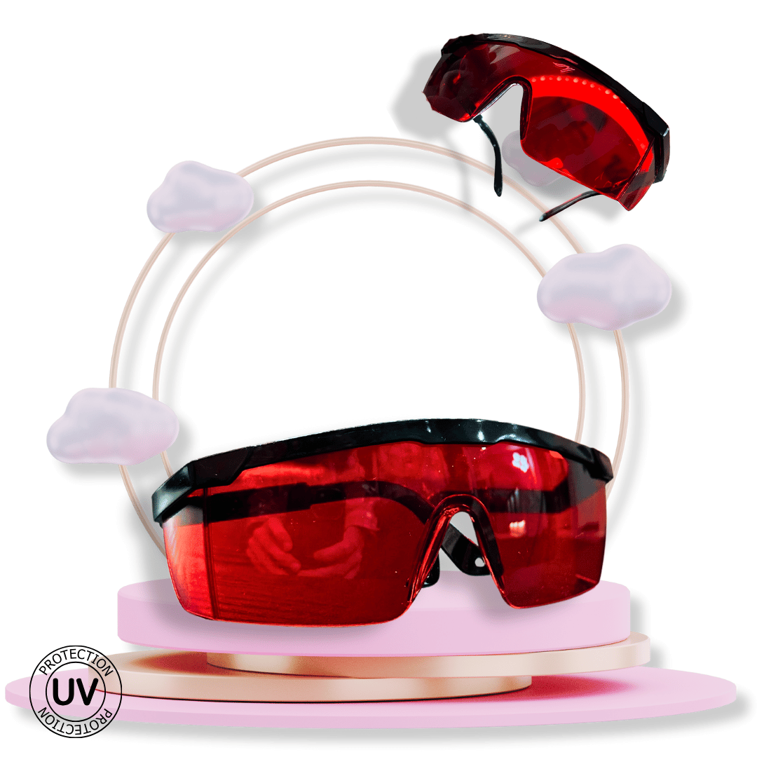 Lunette UV Blanchiment dentaire – KDBrillance